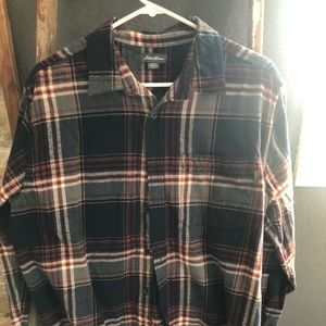 Eddie Bauer flannel
